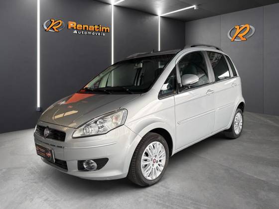 FIAT IDEA 1.6 MPI ESSENCE 16V FLEX 4P MANUAL